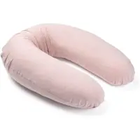 Doomoo Voedingskussen / Zwangerschapskussen Buddy Chine Pink