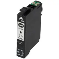 PrintAbout Inktcartridge 604 (C13T10G14010) Zwart geschikt voor Epson