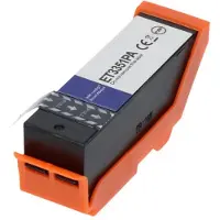 PrintAbout Huismerk Epson 33XL (C13T33514012) Inktcartridge Zwart Hoge capaciteit