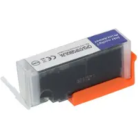 PrintAbout Inktcartridge PGI-570PGBK Zwart geschikt voor Canon