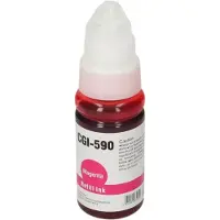 PrintAbout Inktcartridge GI-590M Magenta geschikt voor Canon