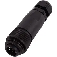 Philippi Serie 692 7 Pins Plug 10a Zilver