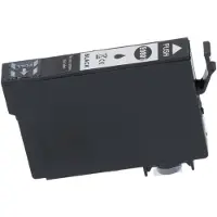 PrintAbout Huismerk Epson T0801 Inktcartridge Zwart