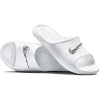 Nike Muiltjes 'Victori One' antraciet / wit