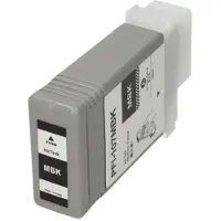 PrintAbout Inktcartridge PFI-107MBK Mat-zwart geschikt voor Canon