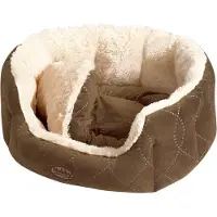 Nobby Comfortbed Ceno - Hond & Kat - Bruin - 86 X 70 X 24 CM