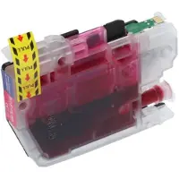 PrintAbout Huismerk vervangt Brother LC-3213M Inktcartridge Magenta Hoge capaciteit