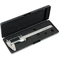 YATO Schuifmaat - - YT-7201 - 150 mm - Precisie 0,03 mm - Schaal inch/mm