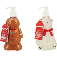 Novelty Handzeep Geschenkset Christmas Festive