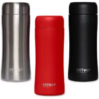 Retulp Tumbler Voordeel pakket - Thermosbeker - Thermosfles - Thermosbekers - Thermosflessen - 300 ml - RVS - 3 stuks