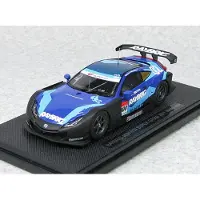 Honda Raybrig HSV-010 Super GT500 Winter Test 2011 - 1:43 - Ebbro