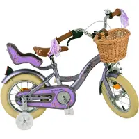 Volare - Children's Bicycle 12" - Blossom Purple (31242)