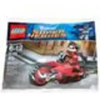 LEGO 30166 DC Universe Super heroes - Batman Robin and Redbird Cycle (Polybag)