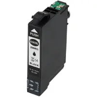 PrintAbout Inktcartridge 503XL (C13T09R14010) Zwart Hoge capaciteit geschikt voor Epson