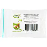Stevija Stevia zoetjes navulzakje 500 tabletten
