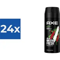 Axe - Deodorant - Spray - Africa - 150ml x 24