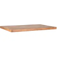 Label51 Straight Edge tafelblad mangohout 120x70cm