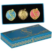 Wicked Shiz Pin Set Speld meerkleurig Zink - Fan merch, Film