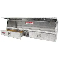 Westin /Brute Contractor TopSider 72in w/ Drawers & Doors - Aluminum