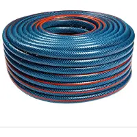 Usorteret Light - 4-Ply Tuinslang 3/4" 20m | Besproeiing flexibele | Polyester kruis vlecht UV-bestendig 22 Bar