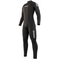 Mystic Star Fullsuit 5/3 Mm Double Lange Mouwen Neopreen Wetsuit Met Borst Rits