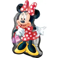 Anagram Folieballon Minnie mouse supershape 81cm