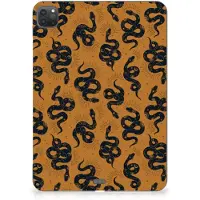 B2Ctelecom Back Case voor iPad Pro 11 (2024) Snakes