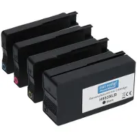 PrintAbout Huismerk HP 953XL (3HZ52AE) Inktcartridge 4-kleuren Multipack Hoge capaciteit