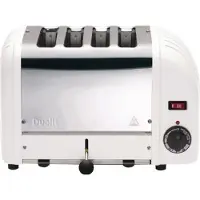 Dualit Broodrooster RVS | 4 sneden