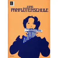 Universal Edition Panfluitnschool Heenz Jung - Educatief