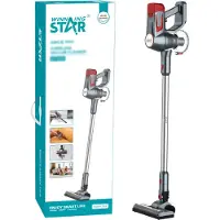 Winning Star St-5043 Krachtige Draadloze Stofzuiger 0.7l Stofreservoir 140w Zuigkracht