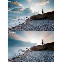 LEE Filters Lee Glazen 10x10 Filter - The Big Stopper