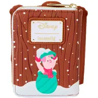 Loungefly Portemonnee, Disney by Loungefly portemonnee Winnie de Poeh en vrienden Holiday Scene