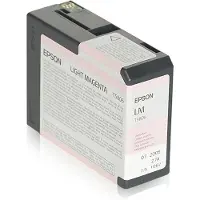 Epson T580 (C13T580600) Inktcartridge Licht-magenta