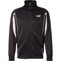 Puma Trainingsjack zwart / wit