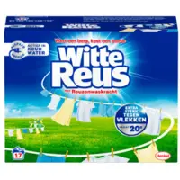 Witte Reus 4x Wasmiddel Poeder 17 Wasbeurten 850 Gr