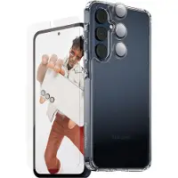 CARE by PanzerGlass CARE 3 In 1 Bundel Galaxy A56 Hoesje Screen En Camera Protector