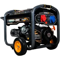 Kompak Full Power Avr K10000te-t 10kva Benzinegenerator