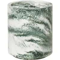 Ferm Living Opbergbox Mist Emerald Off-White