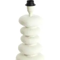 Light & Living Lampvoet Ø16x35 cm OLONA crème