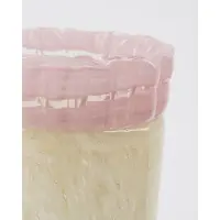 House Doctor Hdkupla Vaas 19 Cm - Vazen Glas Beige - 208670005