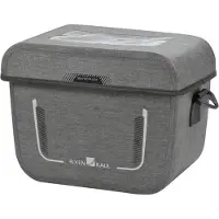 Klickfix Stuurtas Aventour Waterproof 5.5L Grijs