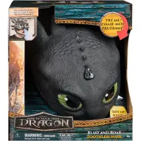 Näin Koulutat Lohikäärmeesi How To Train Your Dragon Blast and Roar Toothless mask