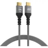EFB Elektronik HDMI-21-00001 HDMI kabel 0,5 m HDMI Type A (Standaard) Zwart, Grijs