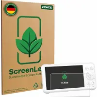 ScreenLeaf - Screenprotector voor Momcozy Videobabyphone BM01 5" - Duurzame schermbescherming Folie Beschermfolie transparant 2 Stuks