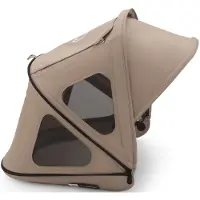 Bugaboo Dragonfly breezy zonnekap - Dune Taupe | Dune Taupe