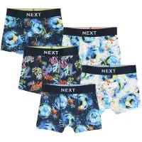 Next Onderbroek navy / neonblauw / geel / oranje / pink / wolwit