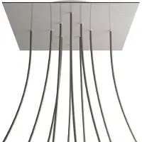 Creative Cables Staal Kroq4010f109 Xxl Rose-one Vierkante Satijnen Rozenset