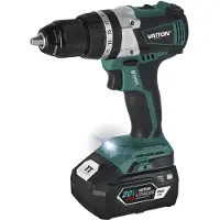 Vatton Borstelloze Hamerboor 1 Accu 4.0ah 20v