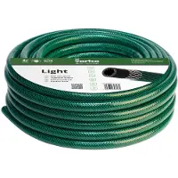 Vartco 3-laags waterslang, tuinslang, slang voor tuinirrigatie, flexibel, flexibele slang, polyesterkruisweefsel, UV-bestendig, 25 bar, 3/4", 30 meter